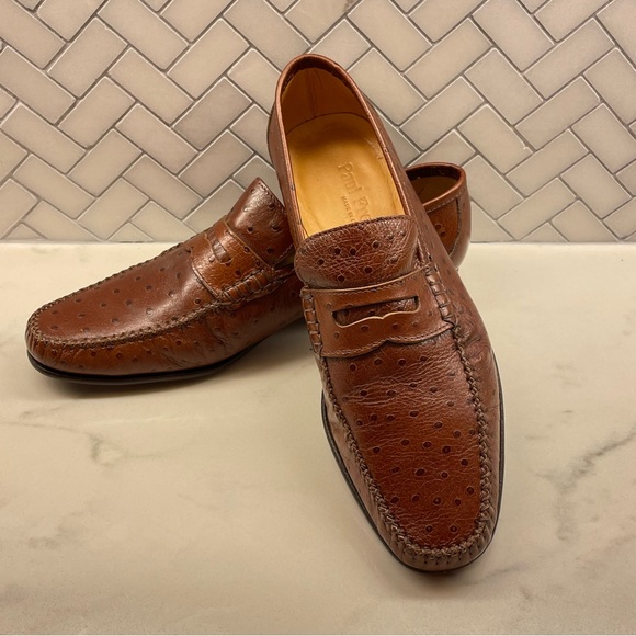 Paul Fredrick Other - Paul Fredrick Italian Penny Loafers